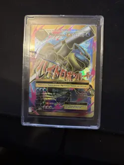 M Mega Blastoise EX 102/108 XY - Evolutions Pokemon Card HP - Image 1