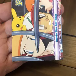 2000 Topps Pokemon the Movie #36 Inside the Air-Ship Blue Logo 1st TCG Card - Image 3