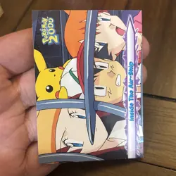 2000 Topps Pokemon the Movie #36 Inside the Air-Ship Blue Logo 1st TCG Card - Image 4