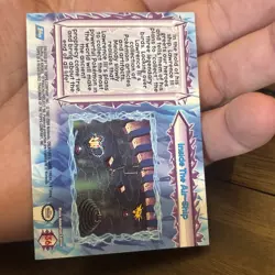 2000 Topps Pokemon the Movie #36 Inside the Air-Ship Blue Logo 1st TCG Card - Image 5