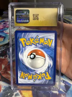 CGC 10 Pristine Parasect GG32/GG70 Galarian Gallery Crown Zenith Pokemon Card - Image 2