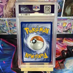Pokemon TCG Skyla Breakpoint Trainer Full Art Ultra Rare Holo Card PSA 9 - Image 2