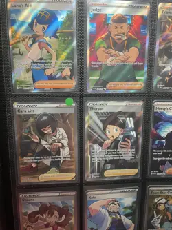 Pokemon TCG Full Art Trainer card Lot 10x SWSH Scarlet Violet NM - LP+ - Image 4