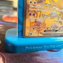 Alakazam ex 201/165 Sv: Scarlet & Violet 151 Full Art Holo Pokemon Trading Card - Image 4