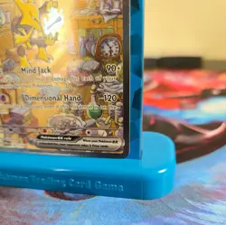 Alakazam ex 201/165 Sv: Scarlet & Violet 151 Full Art Holo Pokemon Trading Card - Image 5