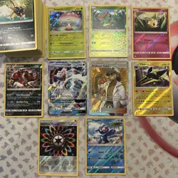 Pokemon cards bundle | Sun & Moon Base Set | No Duplicates | Full art GX - Image 1