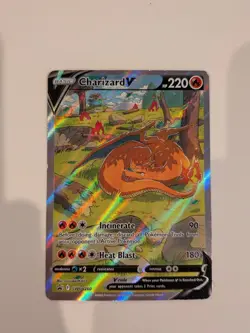 Charizard V SWSH260 SWSH: Sword & Shield Promo Cards Holo - Image 1