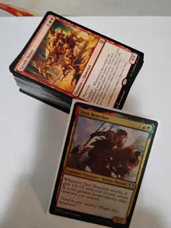 Tuya Bearclaw Stompy Custom Budget Commander Deck 100 Cards MTG - Image 1