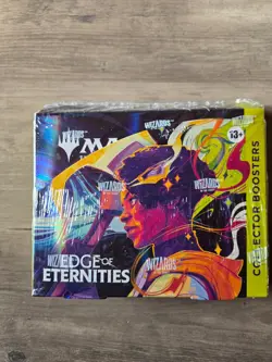 MTG Edge Of Eternities Collector Booster Box Display - Factory Sealed 12 Packs - Image 1