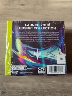 MTG Edge Of Eternities Collector Booster Box Display - Factory Sealed 12 Packs - Image 2