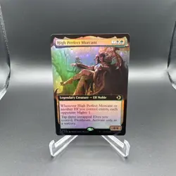 High Perfect Morcant ** FOIL EXTENDED ART ** #373 - Lorwyn Ecliped - NM MTG - Image 1