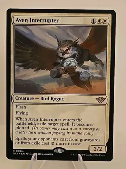 Aven Interrupter MTG Outlaws of Thunder Junction Regular - Image 1