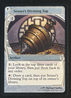 MTG Sensei's Divining Top Mystery Booster 2 231 - Image 1