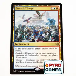 Frostcliff Siege- Tarkir Dragonstorm - Rare R 0187 - (Very Good Condition) - ... - Image 1