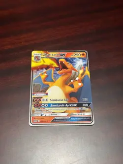 Pokemon TCG Bahasa Indonesia Language Charizard GX Indomaret Promo 159/SM-P - Image 1