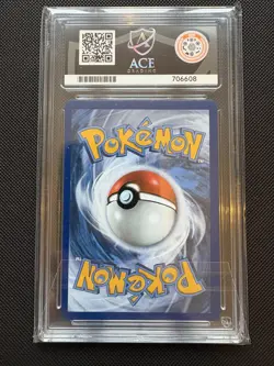 ACE 9 Birthday Pikachu Celebrations 25th Anniversary Pokemon Card #24 - Image 2