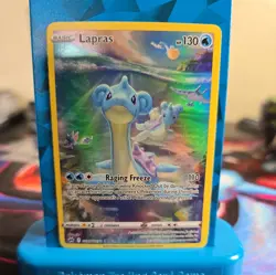 Lapras GG05/GG70 Crown Zenith: Galarian Gallery Ultra Rare Pokemon Card - Image 1