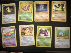 Vintage Pokemon Team Rocket Set LP - 22 Card Lot - Image 3