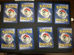 Vintage Pokemon Team Rocket Set LP - 22 Card Lot - Image 4