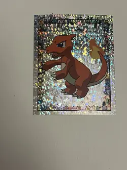 Charmeleon Merlin Pokemon Album Stickers Silver Prism #S3 1999 NM - Image 1