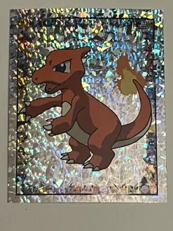 Charmeleon Merlin Pokemon Album Stickers Silver Prism #S3 1999 NM - Image 3