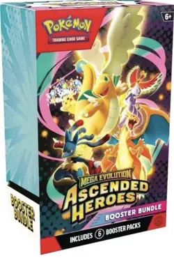 2x Pokemon Ascended Heroes Booster Bundle Trusted Seller -PreSale - Image 1