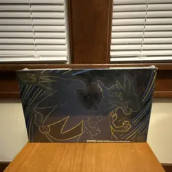 Pokemon Mega Charizard X EX Ultra-Premium Collection Sealed Exclusive Box - Image 1