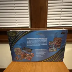 Pokemon Mega Charizard X EX Ultra-Premium Collection Sealed Exclusive Box - Image 3