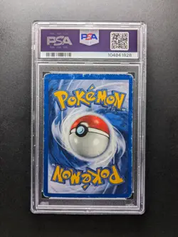 1999 Pokemon MACHOMEI - 8/102 - 1. Edition - Holo - Base Set DE - PSA 2 - Image 2