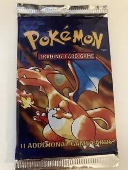 🔥 1999 Pokemon Base Set - Factory Sealed Booster Pack 🔥 - Image 1