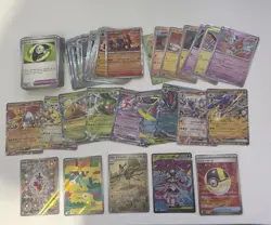 pokemon Mega Dream Bundle Common Rare Reverse EX AR MA SR Japanese - Image 1
