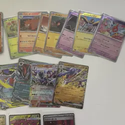 pokemon Mega Dream Bundle Common Rare Reverse EX AR MA SR Japanese - Image 5