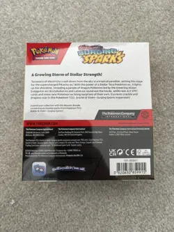 Pokemon TCG Surging Sparks Booster Bundle Brand New Sealed Box 6 Pack - Costco - Image 2