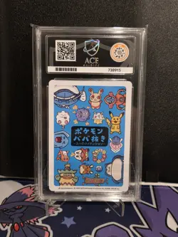 Snorlax Old Maid Super High Tension Pokemon Center Exclusive ACE 10 Japanese - Image 2