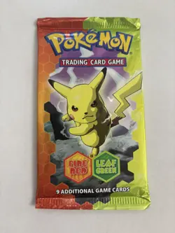 Pokemon EX FireRed & LeafGreen Booster Pack Pikachu Art Factory Sealed English - Image 1