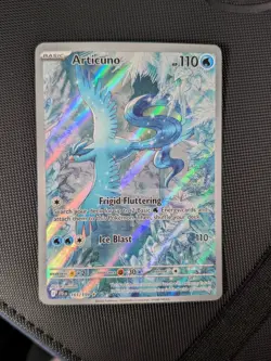 Pokemon TCG - Articuno - Journey Together Illustration Rare 161/159 - NEAR MINT - Image 1