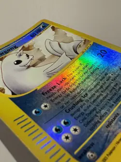 LP (E-Reader) Pokemon Dewgong Skyridge 7/144 Reverse Holo - Image 3