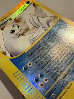 LP (E-Reader) Pokemon Dewgong Skyridge 7/144 Reverse Holo - Image 4