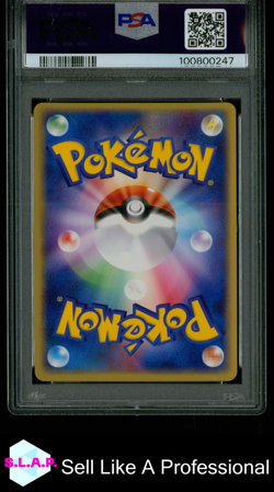 CACTURNE EX-HOLO GRASS QUICK CONST.PACKS POKEMON JAP 2005 006 PSA 10 - Image 2