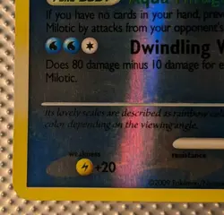 Pokemon TCG - Milotic SH7 Supreme Victors Shiny English !!LP/NM!! - Image 5