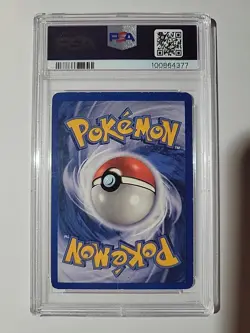 PSA 4 Pokemon Dark Machamp TCG 10/82 2000 Pokemon Rocket - Image 2