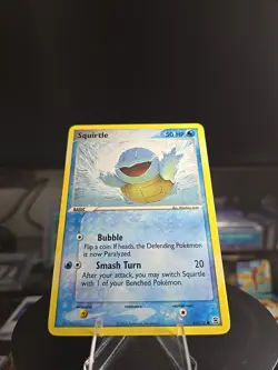Pokemon SQUIRTLE 83/112 & JIGGLYPUFF 41/112 EX FireRed & LeafGreen 2004 LP Vint - Image 2