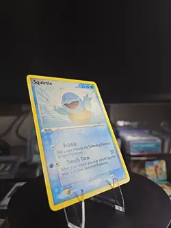Pokemon SQUIRTLE 83/112 & JIGGLYPUFF 41/112 EX FireRed & LeafGreen 2004 LP Vint - Image 3