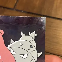 Pokemon TOPPS #80 Slowbro holo foil TV Animation Edition 2000 Rare Vintage TCG - Image 5