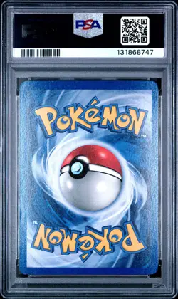 2000 POKEMON GYM HEROES HOLO-1ST EDITION #1 BLAINE'S MOLTRES PSA 8 - Image 2