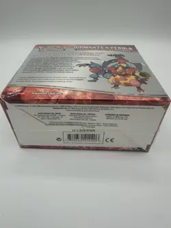 Pokemon Diamond and Pearl Mysterious Treasures Booster Box Portuguese Sealed - Image 3