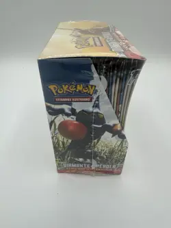 Pokemon Diamond and Pearl Mysterious Treasures Booster Box Portuguese Sealed - Image 4