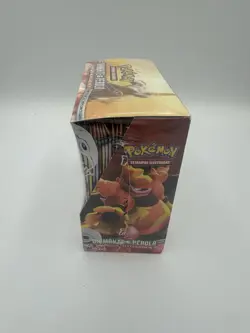 Pokemon Diamond and Pearl Mysterious Treasures Booster Box Portuguese Sealed - Image 5