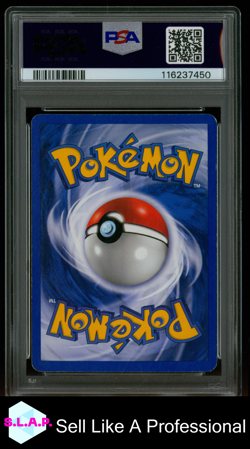 DUNKLES TURTOK-HOLO GERMAN POKEMON ROCKET 2000 3 PSA 5 - Image 2
