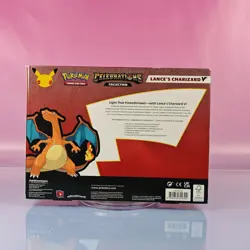 POKEMON CELEBRATIONS LANCE'S CHARIZARD V COLLECTION ENGLISH OVP - Image 2